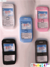 Bao silicon cho Nokia E71