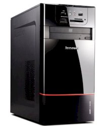 Máy tính Desktop Lenovo H410 (57-127988) ( Intel Pentium® Dual-Core E5700 3.0GHz , RAM  2GB , HDD 500GB, Intel GMA X4500, PC-DOS, không kèm màn hình)