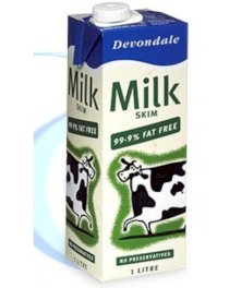 Sữa tươi Devondale Skim 1 lít