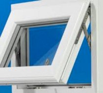 Cửa sổ mở hất Samwon Doorwindows (kính 5 ly/m2)