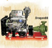 Máy bơm chữa cháy HYUNDAI Dragon80