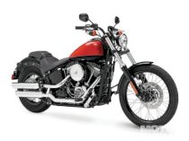Harley Davidson Blackline 2012
