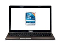 Asus X53E-SX118V (Intel Core i3-2310M 2.1GHz, 4GB RAM, 640GB HDD, VGA Intel HD 3000, 15.6 inch, Windows 7 Home Premium 64 bit)