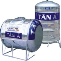 Bồn nước inox ngang Tân Á 10.000L (Φ 1700)