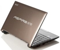 Acer Aspire One D255 - Brown (Intel Atom N450 1.66GHz, 1GB RAM, 160GB HDD, VGA Intel GMA X3100, 10 inch, Linux)