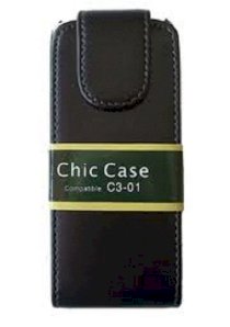 Bao da nắp gập Chiccase Nokia C3-01