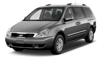 Kia Sedona EX 3.5 FWD AT 2012