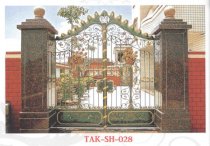 Cổng nhôm đồng nghệ thuật TAK-SH-028