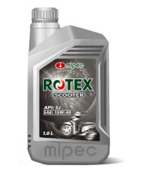Mipec Rotex Scooter SAE 15W40 API - SJ 0.8L