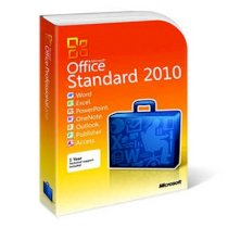 Office Standard 2010 SNGL OLP NL