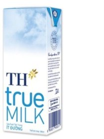 Sữa TH True Milk có đường 180ml 