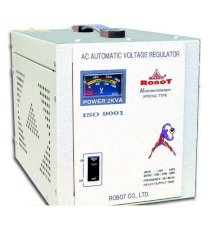 Ổn áp Robot 1 pha 140V - 240V 3KVA