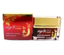 Red Ginseng White Cream - My Gold 50ml-O