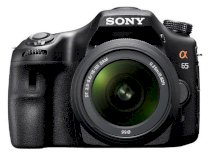 Sony Alpha SLT-A65 (SLT-A65VK) (DT 18-55mm F3.5-5.6 SAM) Lens Kit