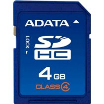 ADATA SDHC 4GB (Class 4)