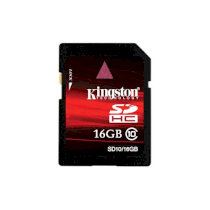 Kingston SDHC 16GB (Class 10)