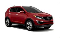 Kia Sportage EX 2.4 AWD AT 2012