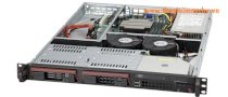 Server SUPERMICRO USA 1U SERVER RACK SC811T-260B (Intel Xeon E3-1230 3.20GHz, RAM 2GB, HDD 250GB SATA, 260W)