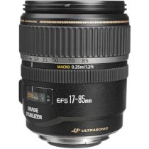 Lens Canon EF-S 17-85mm F4-5.6 IS USM