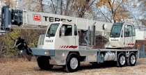 Xe cẩu bánh lốp Terex T340-1XL 