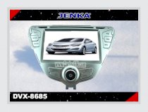 Đầu đĩa có màn hình JENKA DVX-8685 Car DVD For Hyundai Avante/Elantra 2011 