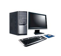MÁY BỘ HOÀNG LONG 009 -Dell- (Intel Pentium E5200 2.50GHz, RAM 1GB, HDD 160GB, PC-DOS, Không kèm màn hình)