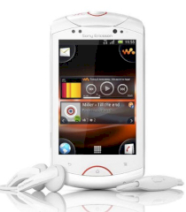 Sony Ericsson Live with Walkman (Sony Ericsson WT19i) White