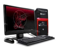 ILA Gamer AX584 (Intel Core i7-950 3.06GHz, RAM 4GB, HDD 500GB, VGA Asus 1GB, PC Dos, không kèm màn hình)