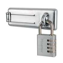 Pad cửa bằng thép kết hợp khóa chìa Master Lock 7640704EURD
