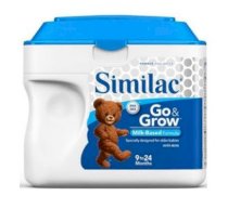 Similac go and Grow