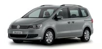Volkswagen Sharan Style 1.4 MT 2011