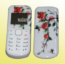 Vỏ Nokia 1202 hoa hồng  