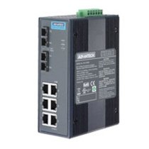 Advantech EKI-2728MI-AE Switch công nghiệp 6Gx+2 Multi-Mode Unmanaged