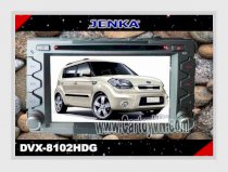 Đầu đĩa JENKA DVX 8102 HDG GPS Navigation cho Kia Soul 