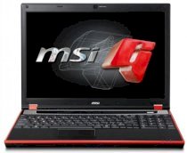 MSI GT640-1656 (Intel Core i7-720QM 1.6GHz, 2GB RAM, 500GB HDD, VGA NVIDIA GeForce GTS 250M, 15.4 inch, Windows 7 Home Premium) 