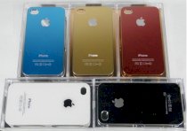 Nắp lưng khắc chữ nổi Iphone 4