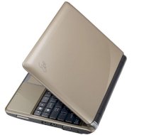 Asus Eee PC 1000HE Netbook Gold (Intel Atom N280 1.66GHz, 1GB RAM, 160GB HDD, VGA Intel GMA 950, 10 inch, Windows XP Home)