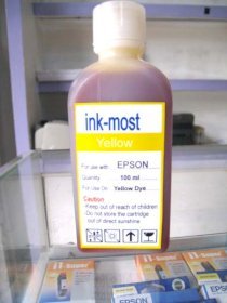 Mực Ink Most 100ml Yellow