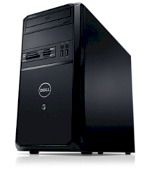 Máy tính Desktop Dell Vostro 260 Mini Tower (Intel Core i5-2400 3.10Ghz, RAM 4GB, HDD 500GB, VGA Intel HD Graphics, Windows 7 Home Premium 64-Bit, Không kèm màn hình)