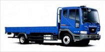 Xe tải DAEWOO 5 tấn thùng 6,2m3