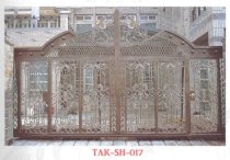 Cổng nhôm đồng nghệ thuật TAK-SH-017