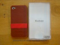 Nắp lưng da YooBao Iphone 4