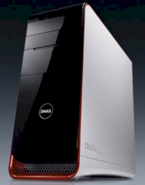 Máy tính Desktop Dell Studio XPS 9100 Desktop (Intel Core i7-930 2.80GHz, RAM 6GB, HDD 1TB, VGA NVIDIA GeForce G310, Windows 7 Home Premium 64-Bit, Không kèm màn hình)