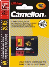 Pin Camelion 2CR5