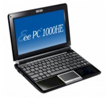 Asus Eee PC 1000HE Netbook Black (Intel Atom N280 1.66GHz, 1GB RAM, 160GB HDD, VGA Intel GMA 950, 10 inch, Windows XP Home)