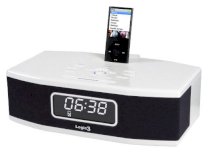 Logic3 i-Station MIP190WB Clock Dock with Remote Control (White)