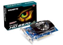 Gigabyte GV-R657OC-1GI (AMD Radeon HD 6570, GDDR3 1024MB, 128 bit, PCI-E 2.1)