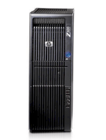 HP Z600 Workstation (XN057AW) (2xIntel Xeon X5650 2.66GHz, RAM 6GB, HDD 300GB, VGA 2 NVIDIA Quadro NVS 295, Windows 7 Professional 32-bit, Không kèm màn hình)