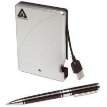 Aegis Portable 2.5" External Hard Drive 500GB USB2.0 A25-USB-500