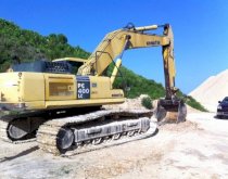 Komatsu PC400LC-7L